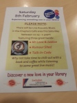 National Library Day flyer